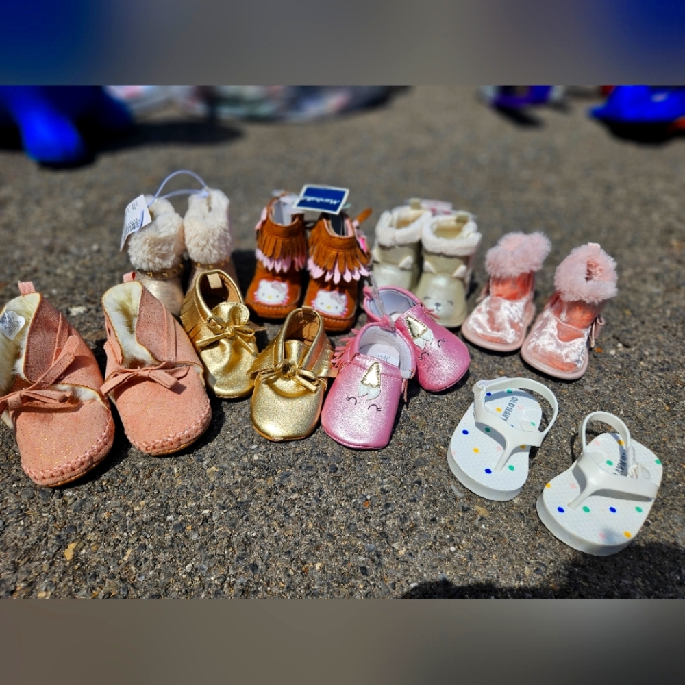Baby girl shoes